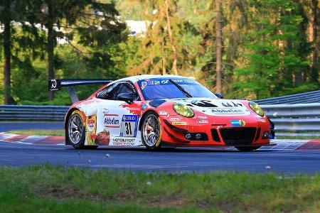 Top 30 Qualifying - 24h-Rennen Nürburgring 2018 - Nordschleife - Porsche 911 GT3 R - Startnummer #31
