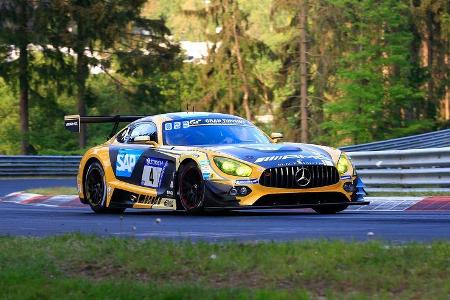 Top 30 Qualifying - 24h-Rennen Nürburgring 2018 - Nordschleife - Mercedes-AMG GT3 - Startnummer #4