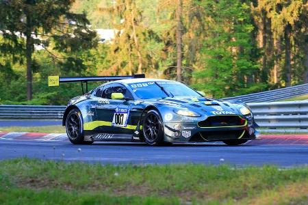 Top 30 Qualifying - 24h-Rennen Nürburgring 2018 - Nordschleife - Aston Martin Vantage GT3 - Startnummer #7