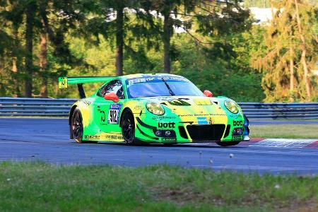 Top 30 Qualifying - 24h-Rennen Nürburgring 2018 - Nordschleife - Porsche 911 GT3 R - Startnummer #912
