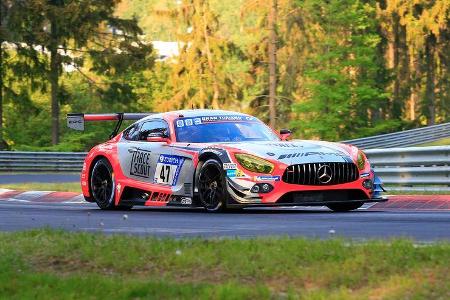 Top 30 Qualifying - 24h-Rennen Nürburgring 2018 - Nordschleife - Mercedes-AMG GT3 - Startnummer #47