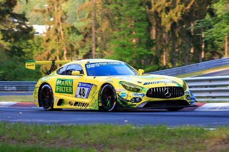 Top 30 Qualifying - 24h-Rennen Nürburgring 2018 - Nordschleife - Mercedes-AMG GT3 - Startnummer #48
