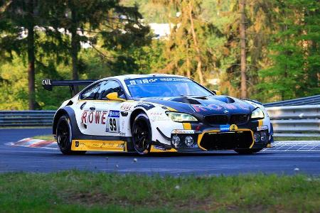 Top 30 Qualifying - 24h-Rennen Nürburgring 2018 - Nordschleife - BMW M6 GT3 - Startnummer #99