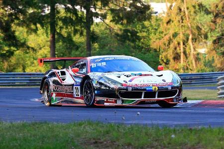 Top 30 Qualifying - 24h-Rennen Nürburgring 2018 - Nordschleife - Ferrari 488 GT3 - Startnummer #22