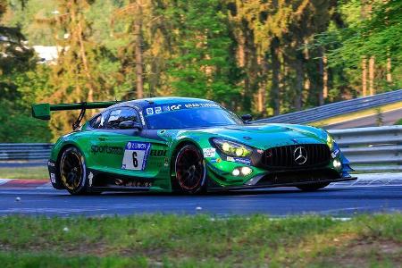 Top 30 Qualifying - 24h-Rennen Nürburgring 2018 - Nordschleife - Mercedes-AMG GT3 - Startnummer #6