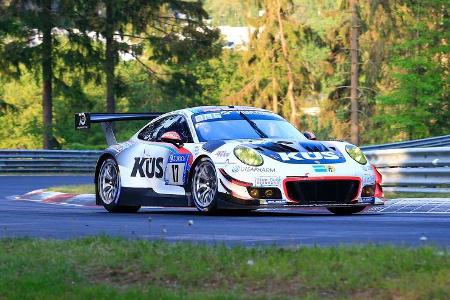 Top 30 Qualifying - 24h-Rennen Nürburgring 2018 - Nordschleife - Porsche 911 GT3 R - Startnummer #17