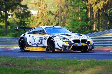 Top 30 Qualifying - 24h-Rennen Nürburgring 2018 - Nordschleife - BMW M6 GT3 - Startnummer #98