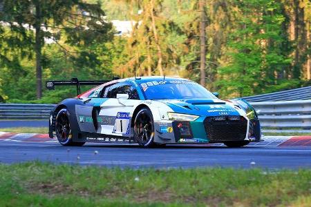 Top 30 Qualifying - 24h-Rennen Nürburgring 2018 - Nordschleife - Audi R8 LMS - Startnummer #1