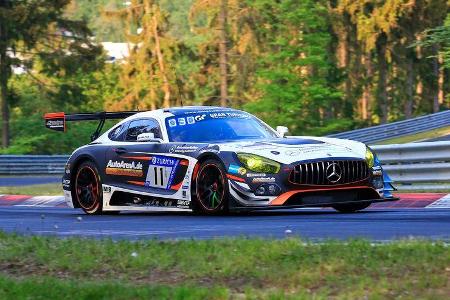 Top 30 Qualifying - 24h-Rennen Nürburgring 2018 - Nordschleife - Mercedes-AMG GT3 - Startnummer #11