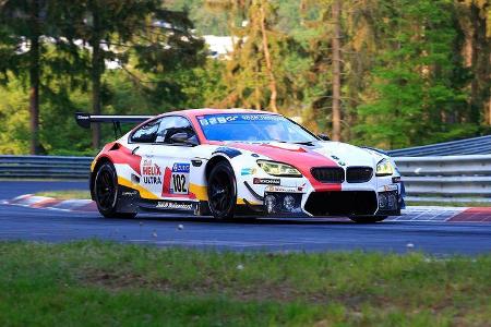 Top 30 Qualifying - 24h-Rennen Nürburgring 2018 - Nordschleife - BMW M6 GT3 - Startnummer #102