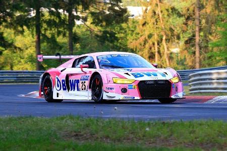 Top 30 Qualifying - 24h-Rennen Nürburgring 2018 - Nordschleife - Audi R8 LMS - Startnummer #25