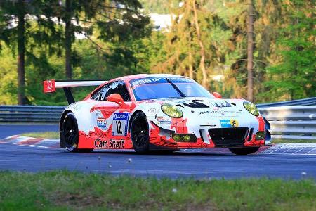 Top 30 Qualifying - 24h-Rennen Nürburgring 2018 - Nordschleife - Porsche 911 GT3 R - Startnummer #12