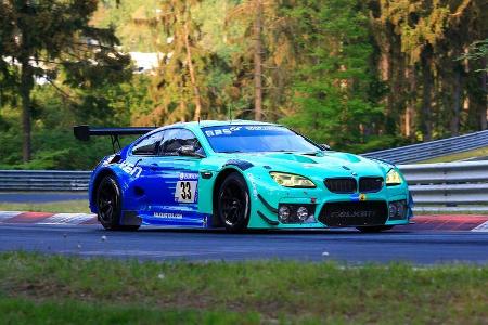 Top 30 Qualifying - 24h-Rennen Nürburgring 2018 - Nordschleife - BMW M6 GT3 - Startnummer #33