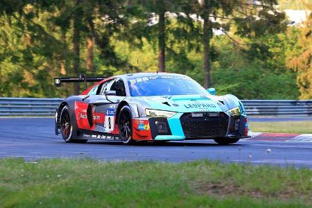 Top 30 Qualifying - 24h-Rennen Nürburgring 2018 - Nordschleife - Audi R8 LMS - Startnummer #8