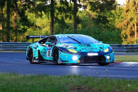 Top 30 Qualifying - 24h-Rennen Nürburgring 2018 - Nordschleife - Lamborghini Huracán GT3 - Startnummer #10