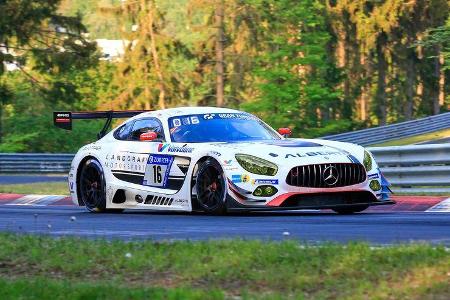 Top 30 Qualifying - 24h-Rennen Nürburgring 2018 - Nordschleife - Mercedes-AMG GT3 - Startnummer #16