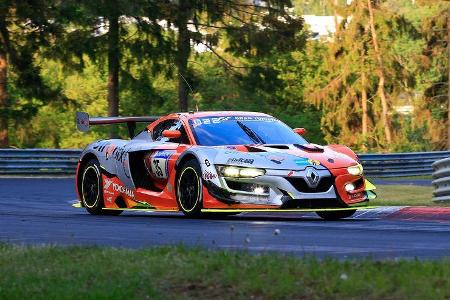 Top 30 Qualifying - 24h-Rennen Nürburgring 2018 - Nordschleife - Renault R.S.01 - Startnummer #35