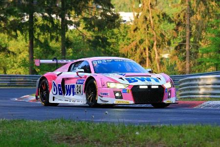 Top 30 Qualifying - 24h-Rennen Nürburgring 2018 - Nordschleife - Audi R8 LMS - Startnummer #24