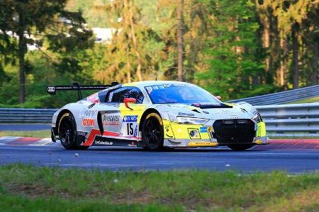 Top 30 Qualifying - 24h-Rennen Nürburgring 2018 - Nordschleife - Audi R8 LMS - Startnummer #15