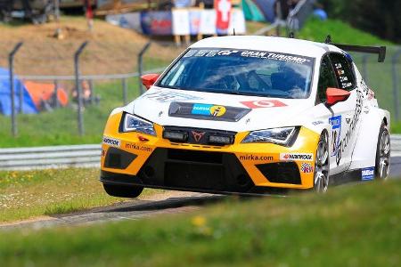 24h Rennen Nürburgring 2018 - Nordschleife - Seat Cupra TCR - #178