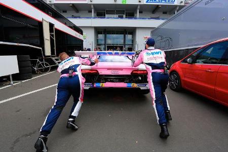24h Rennen Nürburgring 2018 - Nordschleife - Audi R8 LMS - #25