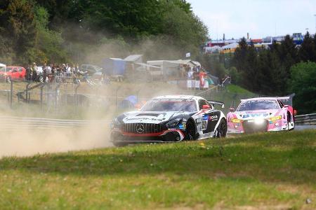 24h Rennen Nürburgring 2018 - Nordschleife - Mercedes AMG GT - #190