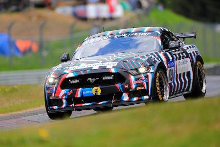24h Rennen Nürburgring 2018 - Nordschleife - Ford Mustang - #109