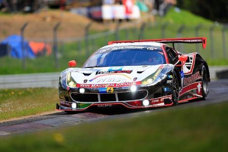 24h Rennen Nürburgring 2018 - Nordschleife - Ferrari 488 GT3 - #22