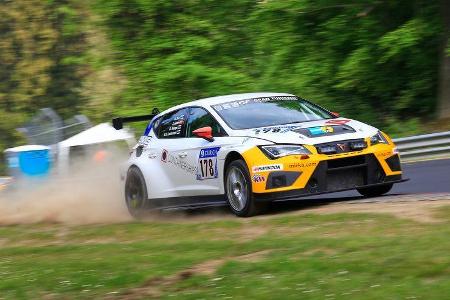 24h Rennen Nürburgring 2018 - Nordschleife - Seat Cupra TCR - #178