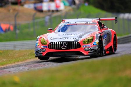 24h Rennen Nürburgring 2018 - Nordschleife - Mercedes AMG GT - #47