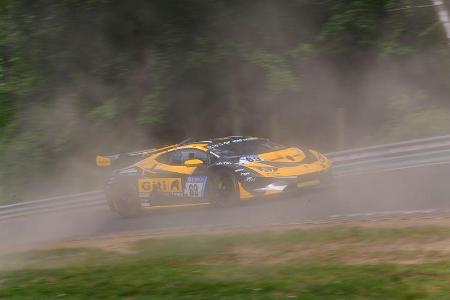 24h Rennen Nürburgring 2018 - Nordschleife - Lamborghini Huracan Super Trofeo Evo - #69
