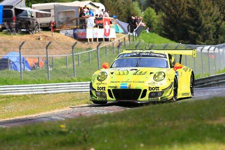 24h Rennen Nürburgring 2018 - Nordschleife - Porsche 911 GT3 R - #911