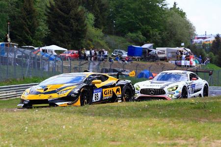 24h Rennen Nürburgring 2018 - Nordschleife - Lamborghini Huracan Super Trofeo Evo - #69