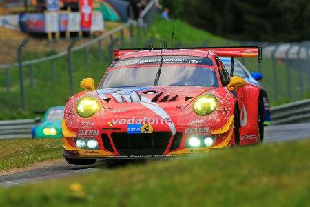 24h Rennen Nürburgring 2018 - Nordschleife - Porsche 911 GT3 R - #2