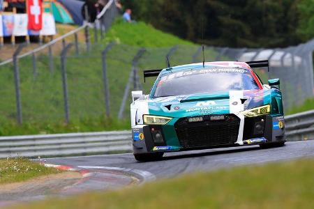 24h Rennen Nürburgring 2018 - Nordschleife - Audi R8 LMS - #1