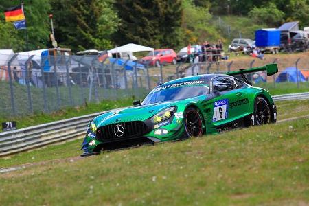 24h Rennen Nürburgring 2018 - Nordschleife - Mercedes AMG GT - #6