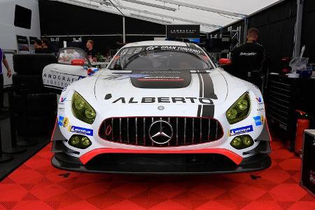 24h Rennen Nürburgring 2018 - Nordschleife - Mercedes AMG GT - #16