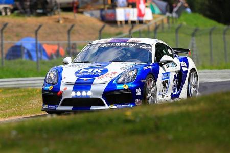 24h Rennen Nürburgring 2018 - Nordschleife - Porsche Cayman GT4 CS - #307