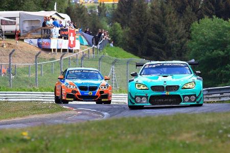 24h Rennen Nürburgring 2018 - Nordschleife - BMW M6 GT3 - #33