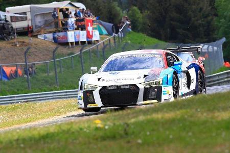 24h Rennen Nürburgring 2018 - Nordschleife - Audi R8 LMS - #3