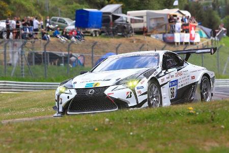 24h Rennen Nürburgring 2018 - Nordschleife - Lexus RC F - #56