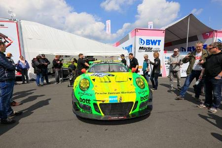 24h Rennen Nürburgring 2018 - Nordschleife - Porsche 911 GT3 R - #912