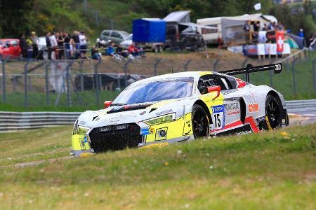 24h Rennen Nürburgring 2018 - Nordschleife - Audi R8 LMS - #15