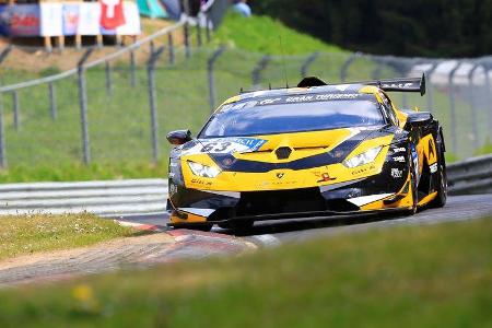 24h Rennen Nürburgring 2018 - Nordschleife - Lamborghini Huracan Super Trofeo Evo - #69