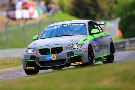 24h Rennen Nürburgring 2018 - Nordschleife - BMW M235i - #247