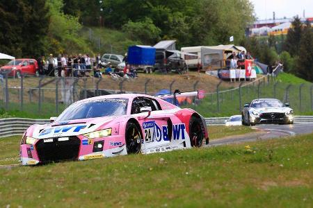 24h Rennen Nürburgring 2018 - Nordschleife - Audi R8 LMS - #24