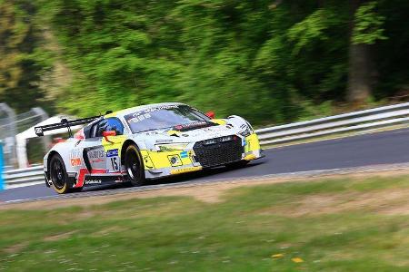 24h Rennen Nürburgring 2018 - Nordschleife - Audi R8 LMS - #25