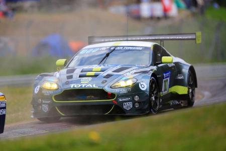 24h Rennen Nürburgring 2018 - Nordschleife - Aston Martin Vantage GT3 - #007
