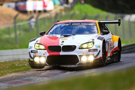 24h Rennen Nürburgring 2018 - Nordschleife - BMW M6 GT3 - #102