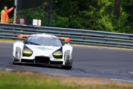 24h Rennen Nürburgring 2018 - Nordschleife - Glickenhaus SCG003c - #705